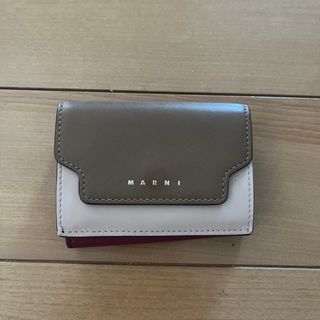 マルニ(Marni)のマルニ　三つ折り財布(財布)