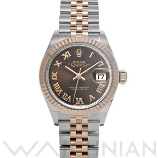 ロレックス(ROLEX)の中古 ロレックス ROLEX 279171 ランダムシリアル チョコレート レディース 腕時計(腕時計)