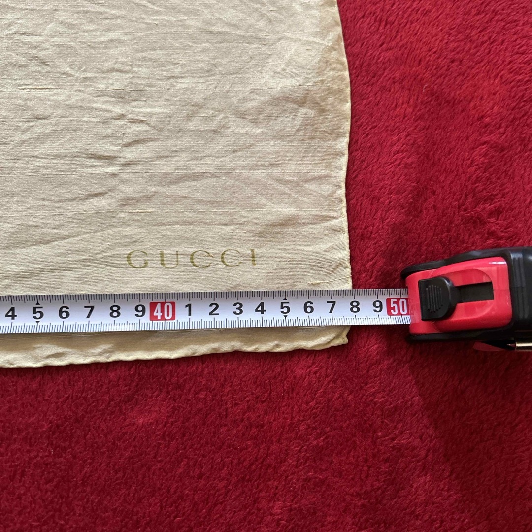 Gucci(グッチ)のGUCCI スカーフ　ミニ　シルク　100%  レディースのファッション小物(バンダナ/スカーフ)の商品写真