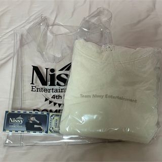 トリプルエー(AAA)のNissy 4thドームツアープレミアムシート限定　グッズ(ミュージシャン)