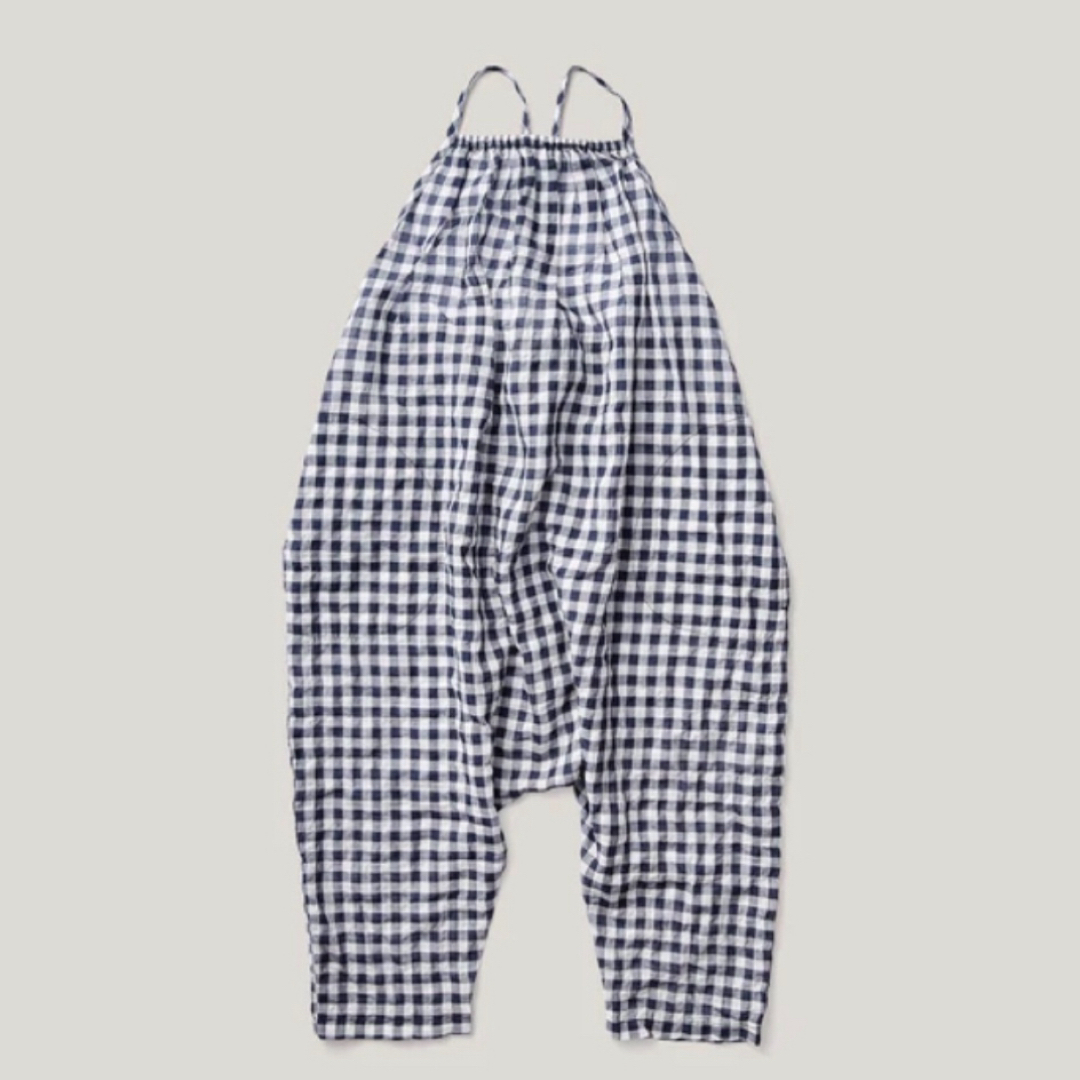 SOOR PLOOM(ソーアプルーム)のSOOR PLOOM Ines Romper Gingham 3y キッズ/ベビー/マタニティのキッズ服女の子用(90cm~)(パンツ/スパッツ)の商品写真