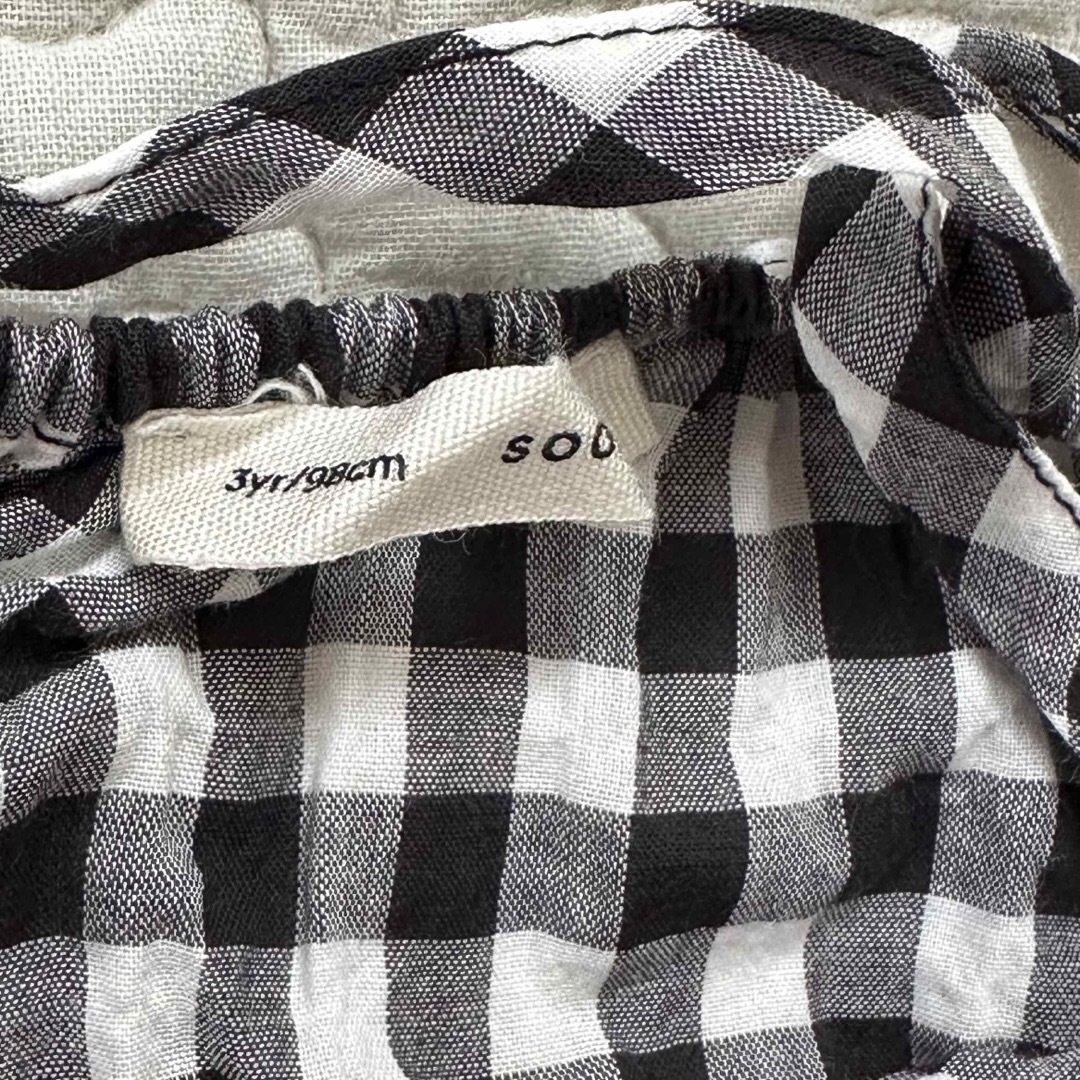 SOOR PLOOM Ines Romper Gingham 3y SOOR PLOOM Ines Romper Gingham 3y