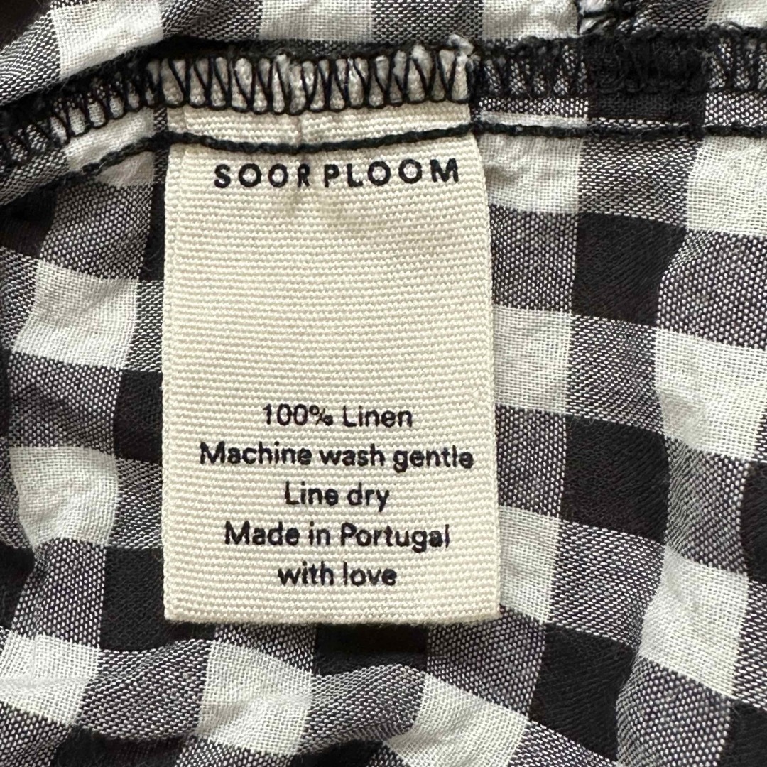 SOOR PLOOM(ソーアプルーム)のSOOR PLOOM Ines Romper Gingham 3y キッズ/ベビー/マタニティのキッズ服女の子用(90cm~)(パンツ/スパッツ)の商品写真