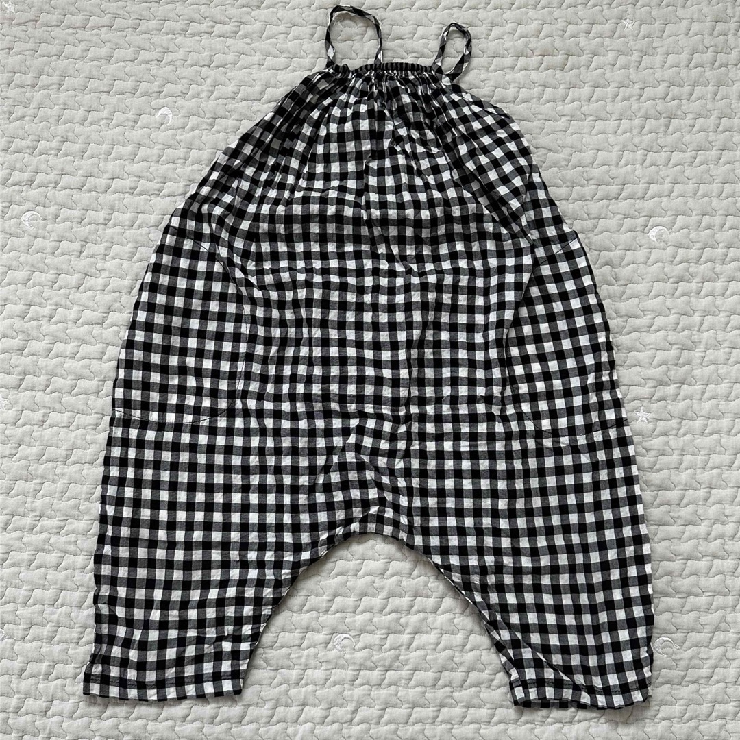 SOOR PLOOM(ソーアプルーム)のSOOR PLOOM Ines Romper Gingham 3y キッズ/ベビー/マタニティのキッズ服女の子用(90cm~)(パンツ/スパッツ)の商品写真