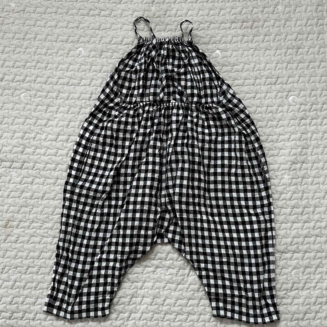 SOOR PLOOM(ソーアプルーム)のSOOR PLOOM Ines Romper Gingham 3y キッズ/ベビー/マタニティのキッズ服女の子用(90cm~)(パンツ/スパッツ)の商品写真