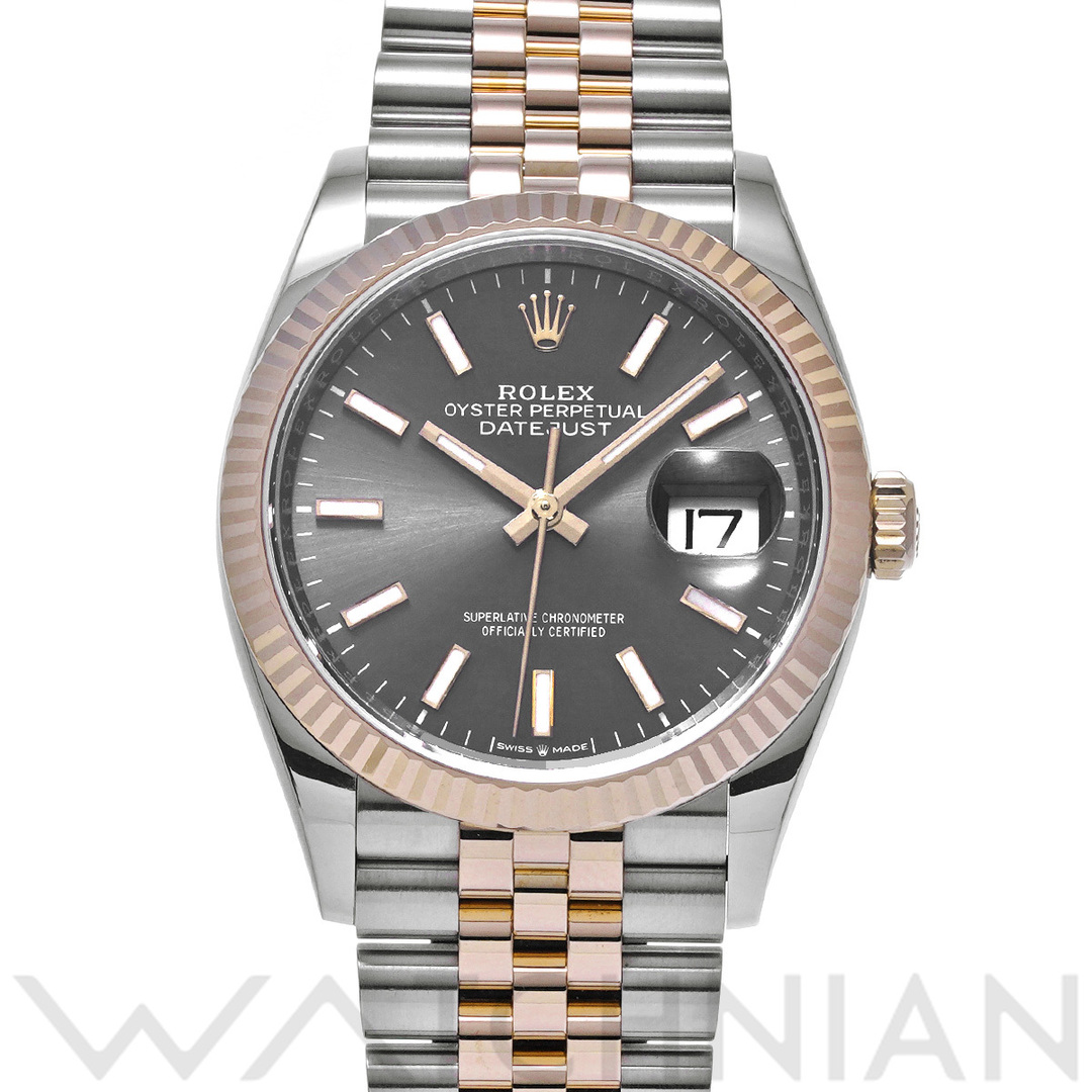 ROLEX(ロレックス)の中古 ロレックス ROLEX 126231 ランダムシリアル スレート メンズ 腕時計 メンズの時計(腕時計(アナログ))の商品写真