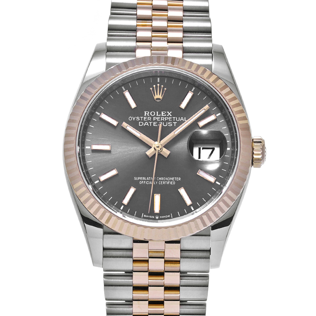 ROLEX(ロレックス)の中古 ロレックス ROLEX 126231 ランダムシリアル スレート メンズ 腕時計 メンズの時計(腕時計(アナログ))の商品写真