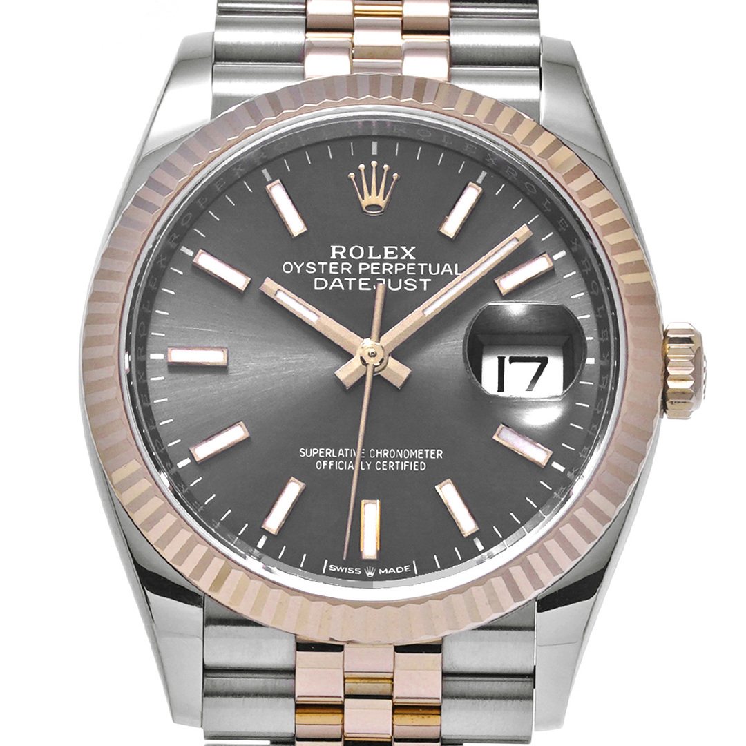 ROLEX(ロレックス)の中古 ロレックス ROLEX 126231 ランダムシリアル スレート メンズ 腕時計 メンズの時計(腕時計(アナログ))の商品写真