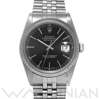 ロレックス(ROLEX)の中古 ロレックス ROLEX 16234 T番(1996年頃製造) ブラック メンズ 腕時計(腕時計(アナログ))