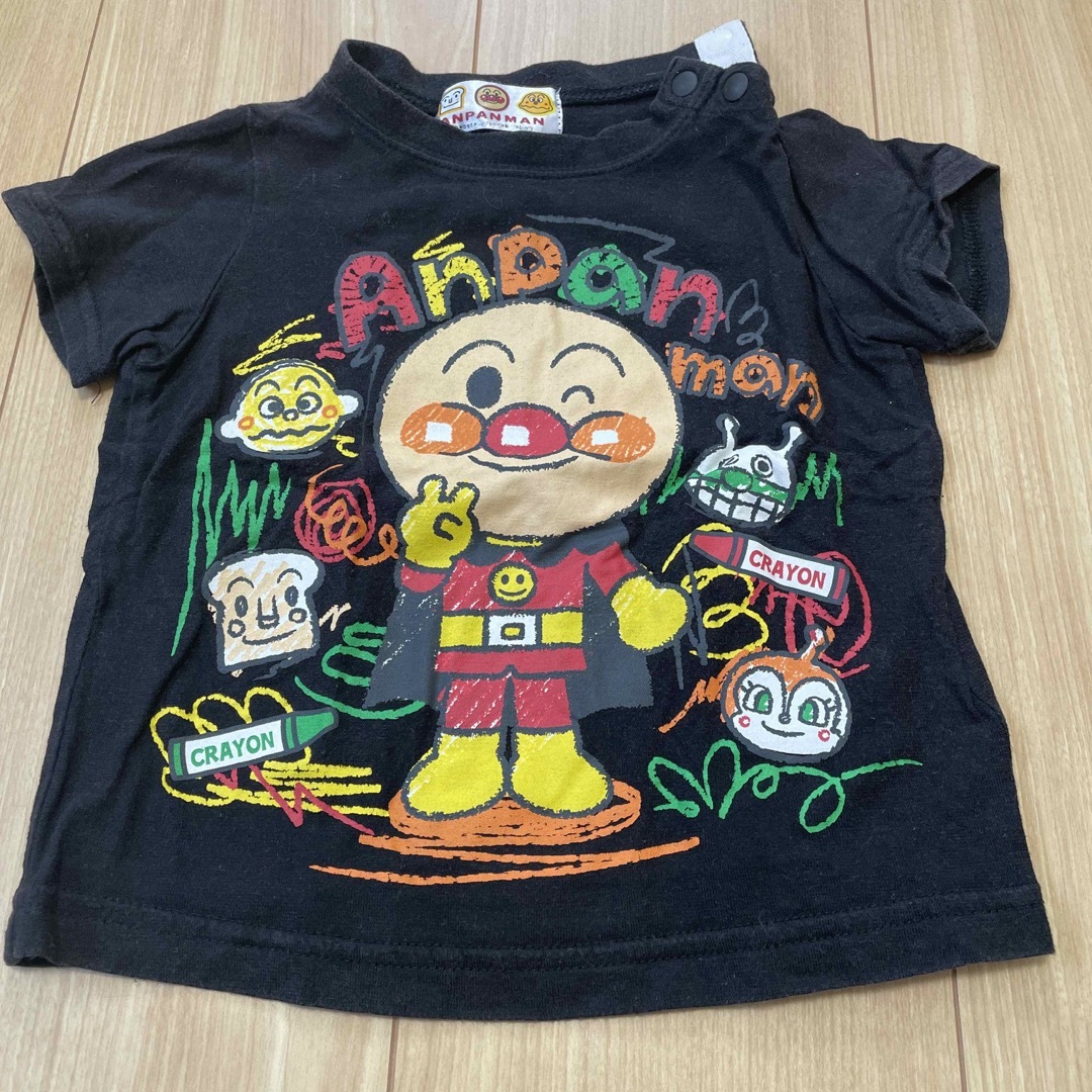 アンパンマン(アンパンマン)のアンパンTシャツ キッズ/ベビー/マタニティのキッズ服女の子用(90cm~)(Tシャツ/カットソー)の商品写真