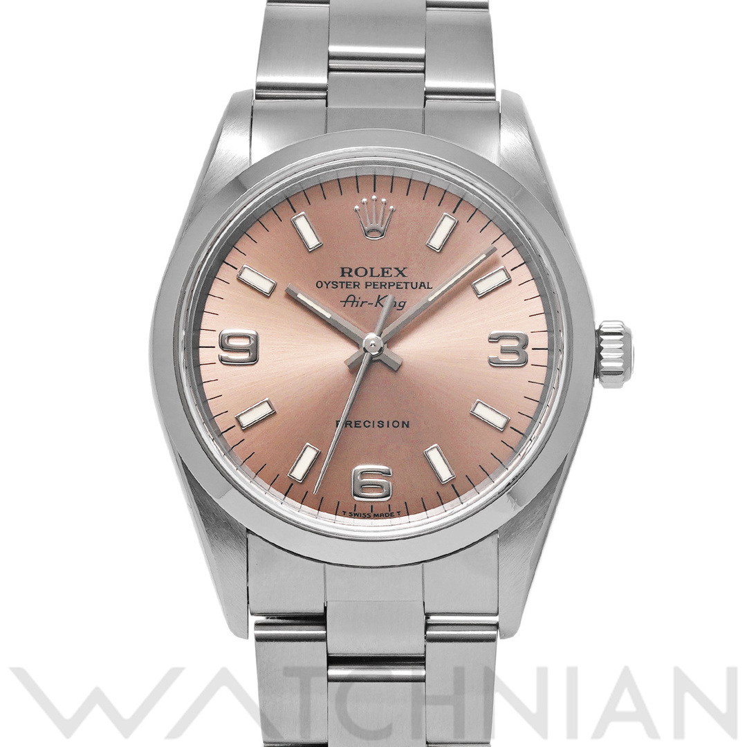 ROLEX(ロレックス)の中古 ロレックス ROLEX 14000 U番(1997年頃製造) ピンク メンズ 腕時計 メンズの時計(腕時計(アナログ))の商品写真