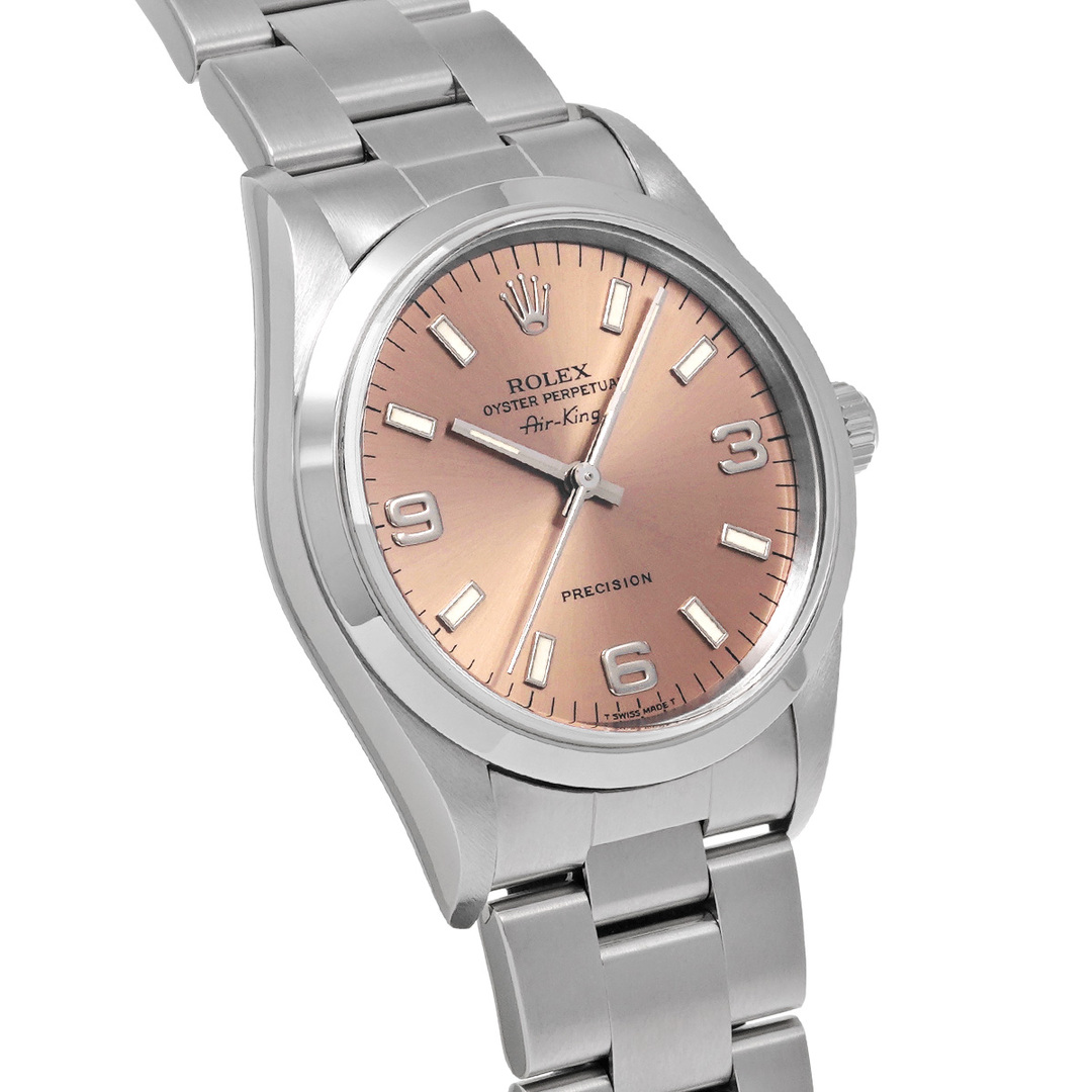 ROLEX(ロレックス)の中古 ロレックス ROLEX 14000 U番(1997年頃製造) ピンク メンズ 腕時計 メンズの時計(腕時計(アナログ))の商品写真
