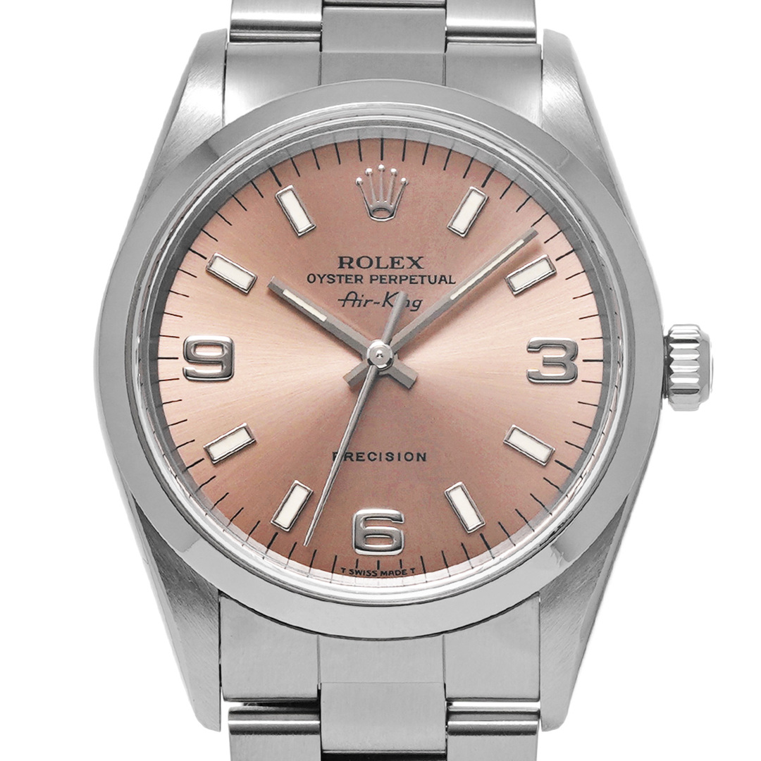 ROLEX(ロレックス)の中古 ロレックス ROLEX 14000 U番(1997年頃製造) ピンク メンズ 腕時計 メンズの時計(腕時計(アナログ))の商品写真