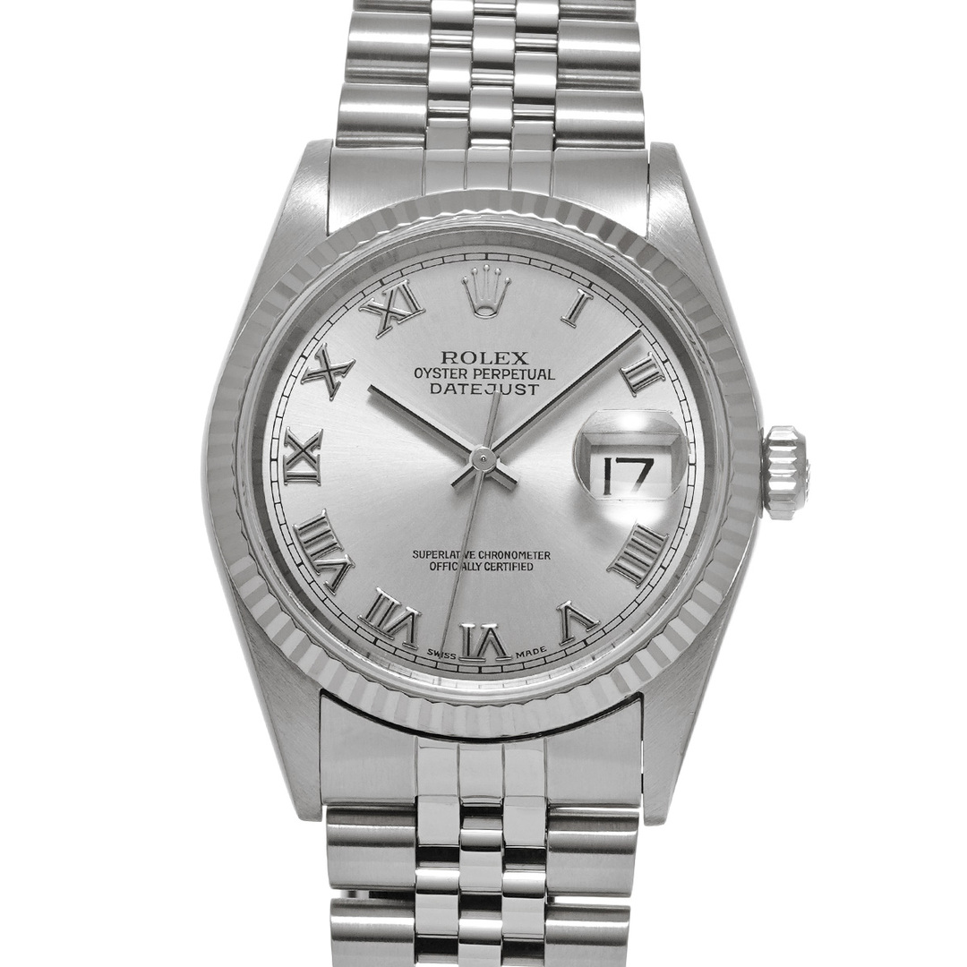 ROLEX(ロレックス)の中古 ロレックス ROLEX 16234 A番(1998年頃製造) シルバー メンズ 腕時計 メンズの時計(腕時計(アナログ))の商品写真