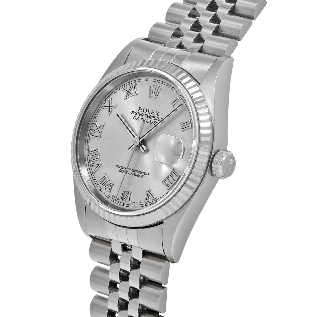 ROLEX(ロレックス)の中古 ロレックス ROLEX 16234 A番(1998年頃製造) シルバー メンズ 腕時計 メンズの時計(腕時計(アナログ))の商品写真