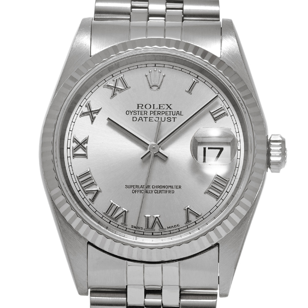 ROLEX(ロレックス)の中古 ロレックス ROLEX 16234 A番(1998年頃製造) シルバー メンズ 腕時計 メンズの時計(腕時計(アナログ))の商品写真