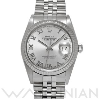 ロレックス(ROLEX)の中古 ロレックス ROLEX 16234 A番(1998年頃製造) シルバー メンズ 腕時計(腕時計(アナログ))