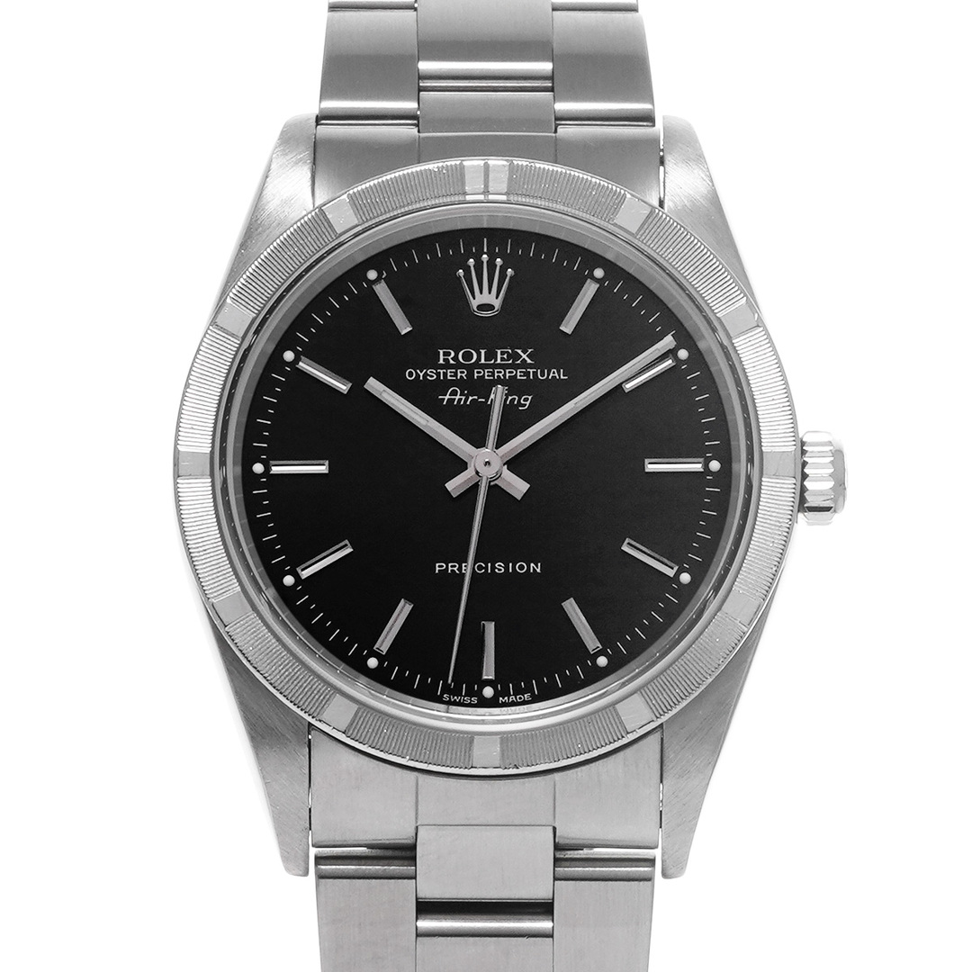 ROLEX(ロレックス)の中古 ロレックス ROLEX 14010M K番(2001年頃製造) ブラック メンズ 腕時計 メンズの時計(腕時計(アナログ))の商品写真