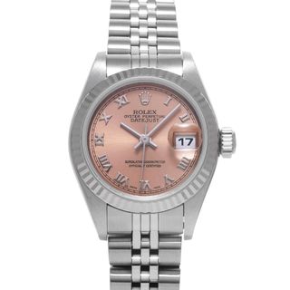 ロレックス(ROLEX)の中古 ロレックス ROLEX 79174 A番(1998年頃製造) ピンク レディース 腕時計(腕時計)