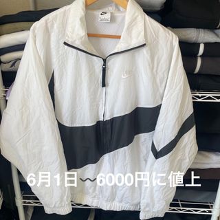 NIKE - 90s ナイキ ナイロン ジャケット メンズ XL / 90年代 オールド NIKE - 90s ナイキ ナイロン ジャケット メンズ XL / 90年代 オールド