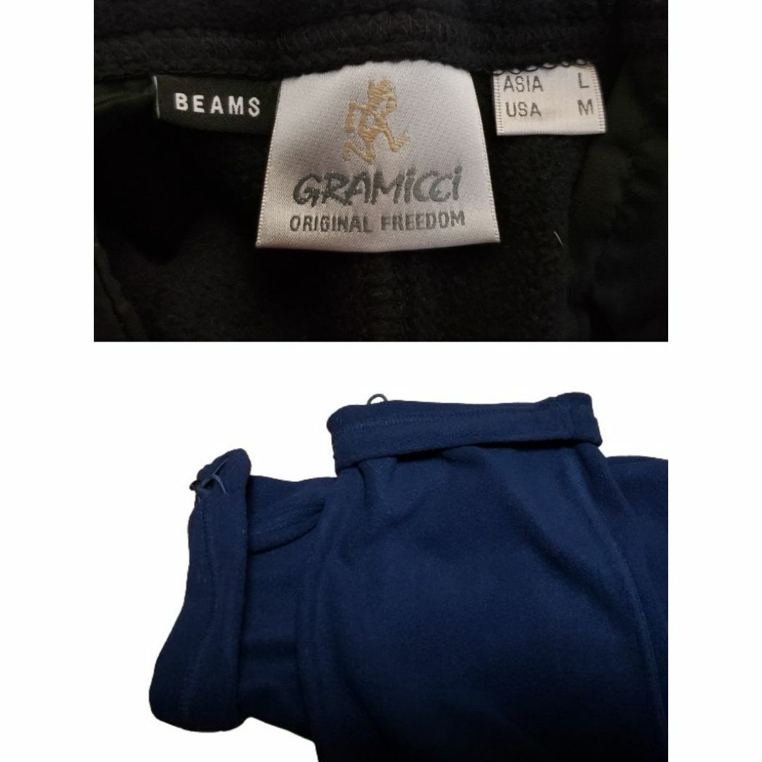 GRAMICCI(グラミチ)のGRAMICCI グラミチ BEAMS ビームス 別注 難燃 フリース パンツ メンズのパンツ(その他)の商品写真