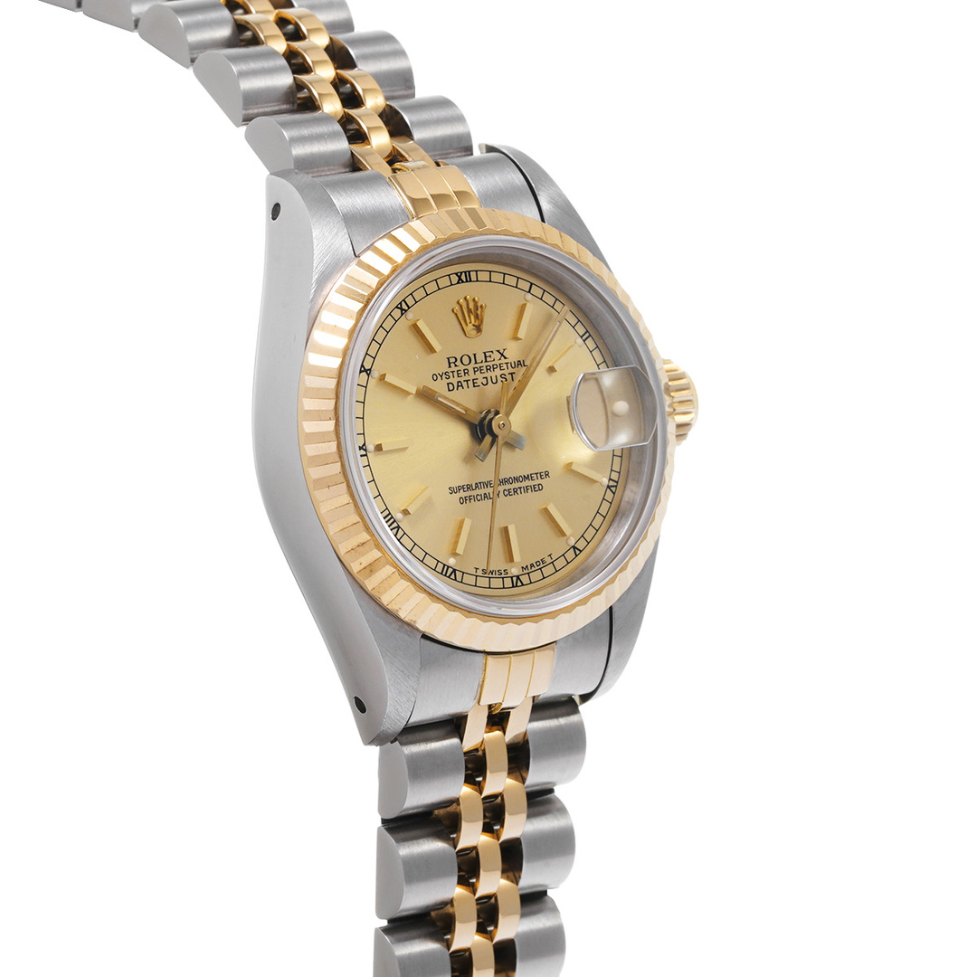 ROLEX(ロレックス)の中古 ロレックス ROLEX 69173 L番(1988年頃製造) シャンパン レディース 腕時計 レディースのファッション小物(腕時計)の商品写真