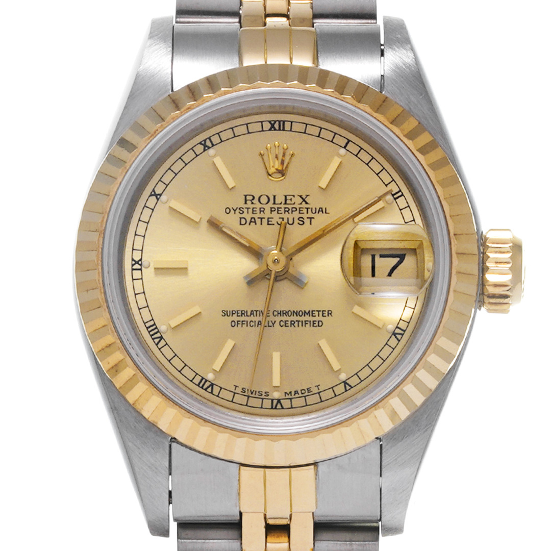 ROLEX(ロレックス)の中古 ロレックス ROLEX 69173 L番(1988年頃製造) シャンパン レディース 腕時計 レディースのファッション小物(腕時計)の商品写真