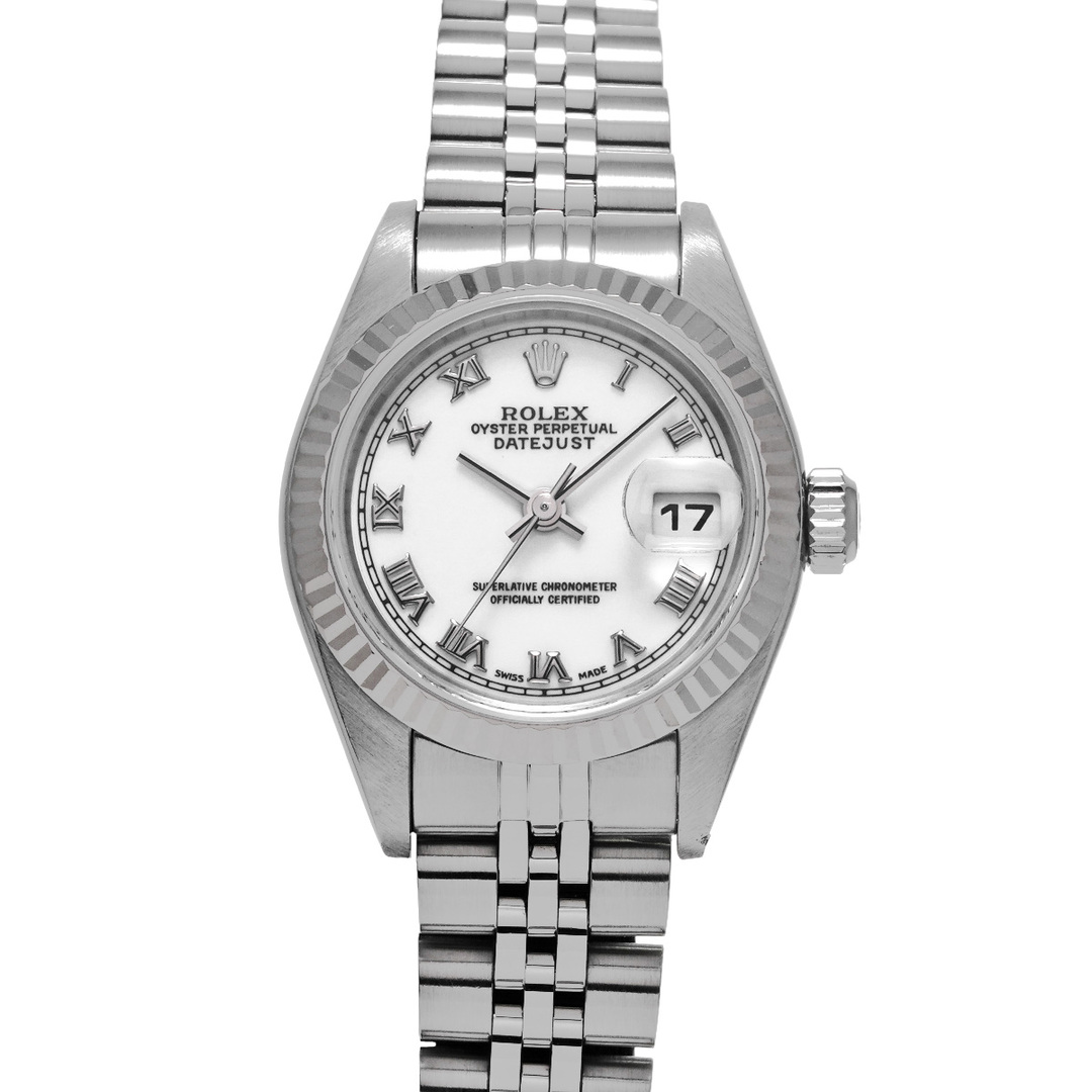ROLEX(ロレックス)の中古 ロレックス ROLEX 79174 P番(2000年頃製造) ホワイト レディース 腕時計 レディースのファッション小物(腕時計)の商品写真