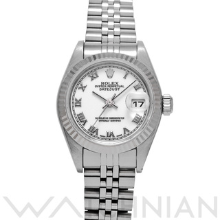 ロレックス(ROLEX)の中古 ロレックス ROLEX 79174 P番(2000年頃製造) ホワイト レディース 腕時計(腕時計)