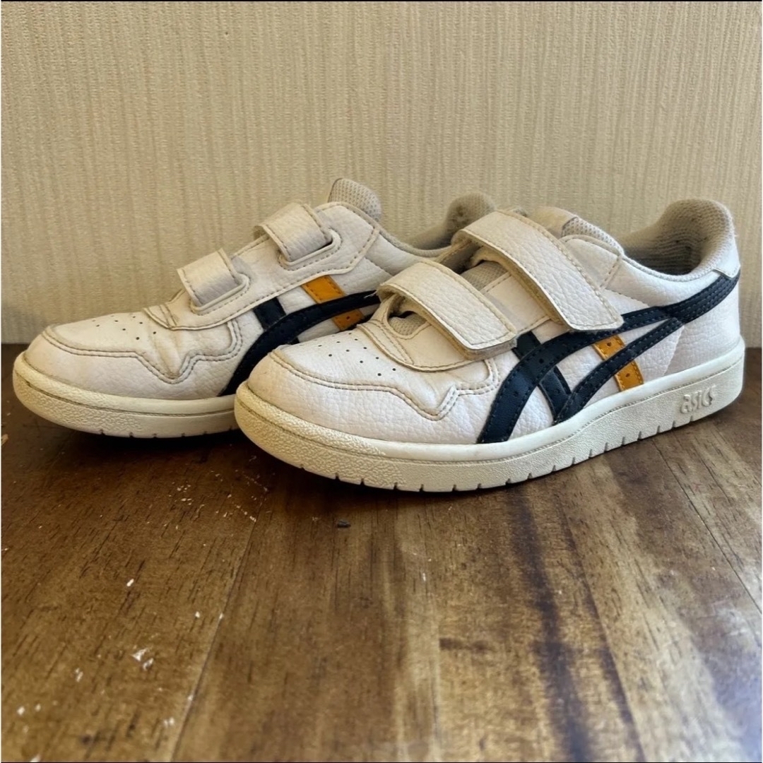 asics(アシックス)のアシックス　JAPAN S PS 21.5cm キッズ/ベビー/マタニティのキッズ靴/シューズ(15cm~)(スニーカー)の商品写真