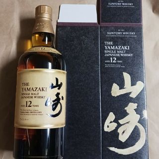 山崎12年箱入り