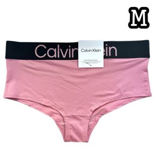 カルバンクライン(Calvin Klein)のビッグロゴ Calvin Klein ショーツ Mサイズ ピンク (その他)