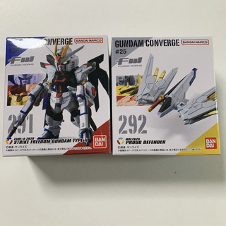 バンダイ(BANDAI)のガンダム　コンバージ　ストライクフリーダム　セット(アニメ/ゲーム)