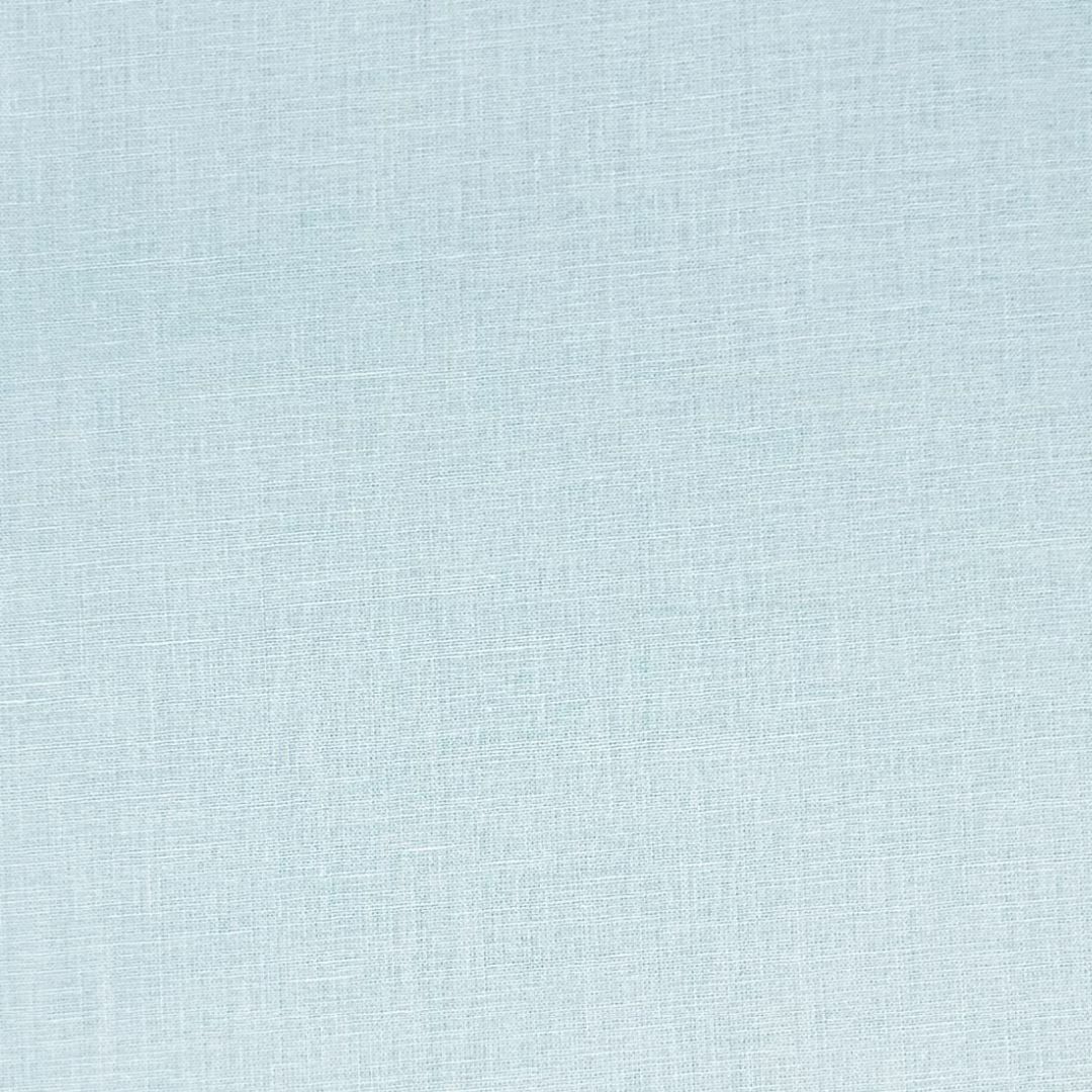手芸のいとや 生地 綿麻シーチング 無地 サックス 生地幅-約108cm×2.5 ハンドメイドの素材/材料(生地/糸)の商品写真