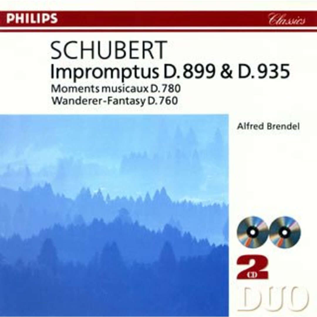 (CD)シューベルト:即興曲 作品90／ブレンデル(アルフレッド) エンタメ/ホビーのCD(クラシック)の商品写真