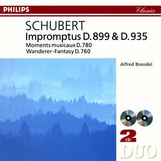 (CD)シューベルト:即興曲 作品90／ブレンデル(アルフレッド)(クラシック)