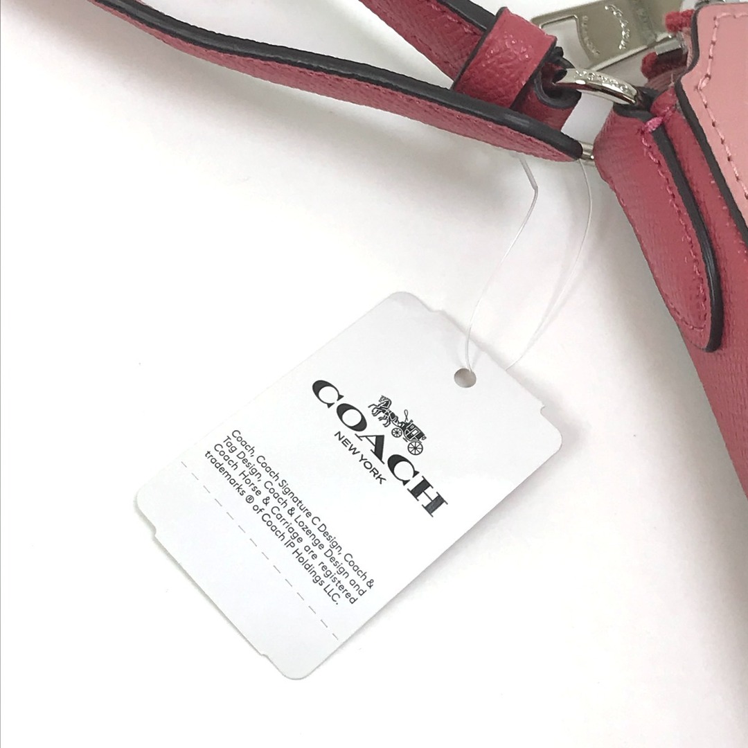 COACH(コーチ)の$$ COACH コーチ ショルダーバッグ 91149 ピンク レディースのバッグ(ショルダーバッグ)の商品写真