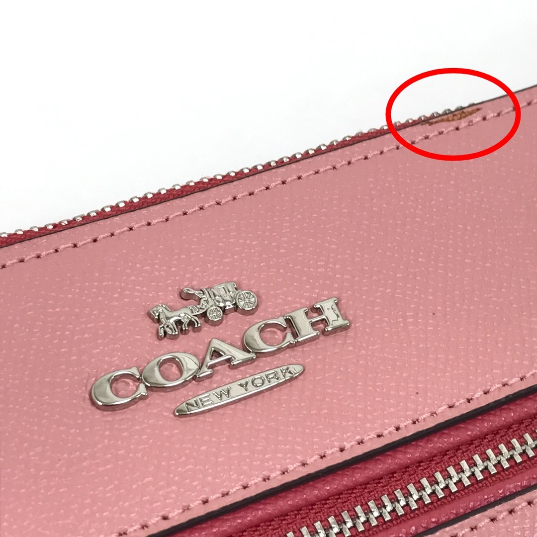 COACH(コーチ)の$$ COACH コーチ ショルダーバッグ 91149 ピンク レディースのバッグ(ショルダーバッグ)の商品写真