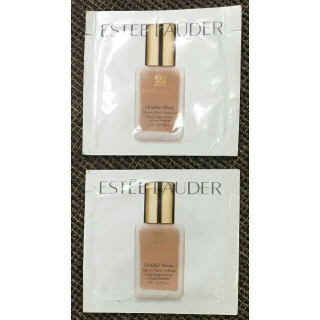 Estee Lauder(エスティローダー)のエスティローダー ダブルウェア　パウチサンプル　２枚セット コスメ/美容のベースメイク/化粧品(ファンデーション)の商品写真