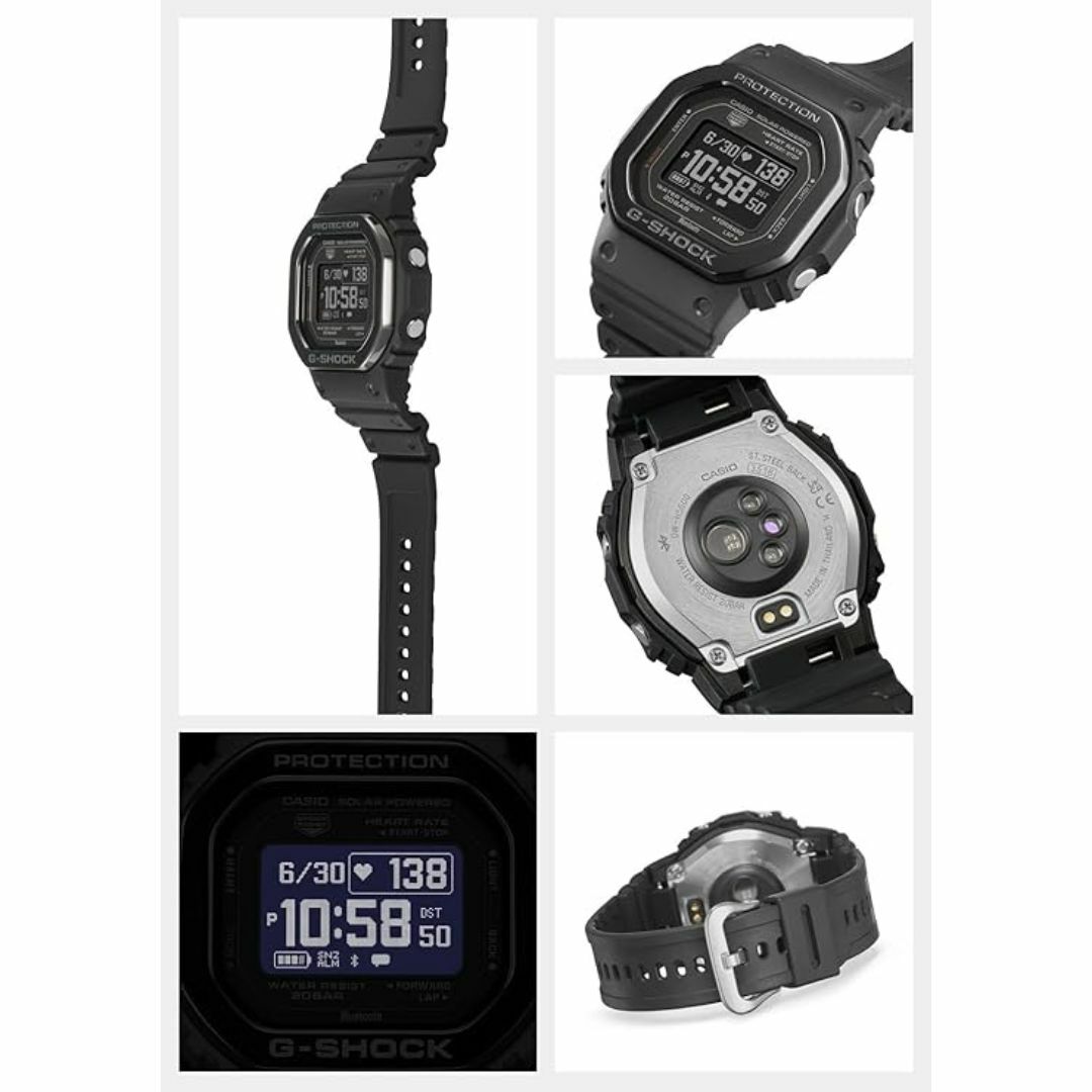 CASIO(カシオ)の新品・未使用★国内正規品★G-SHOCK★DW-H5600MB-1JR メンズの時計(腕時計(デジタル))の商品写真
