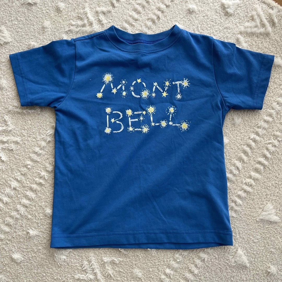 mont bell(モンベル)のモンベルTシャツ キッズ/ベビー/マタニティのキッズ服女の子用(90cm~)(Tシャツ/カットソー)の商品写真