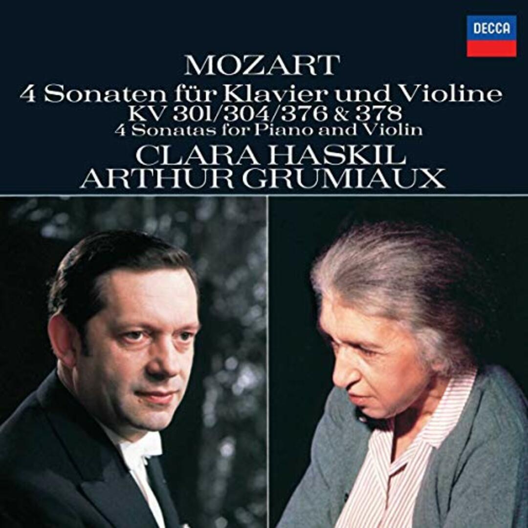(CD)4 Son.for Violin&Piano／W.a. Mozart エンタメ/ホビーのCD(クラシック)の商品写真