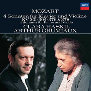 (CD)4 Son.for Violin&Piano／W.a. Mozart(クラシック)