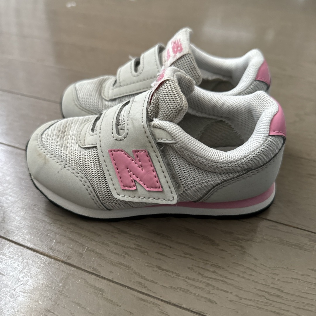 New Balance(ニューバランス)のニューバランス15cm キッズ/ベビー/マタニティのキッズ靴/シューズ(15cm~)(スニーカー)の商品写真