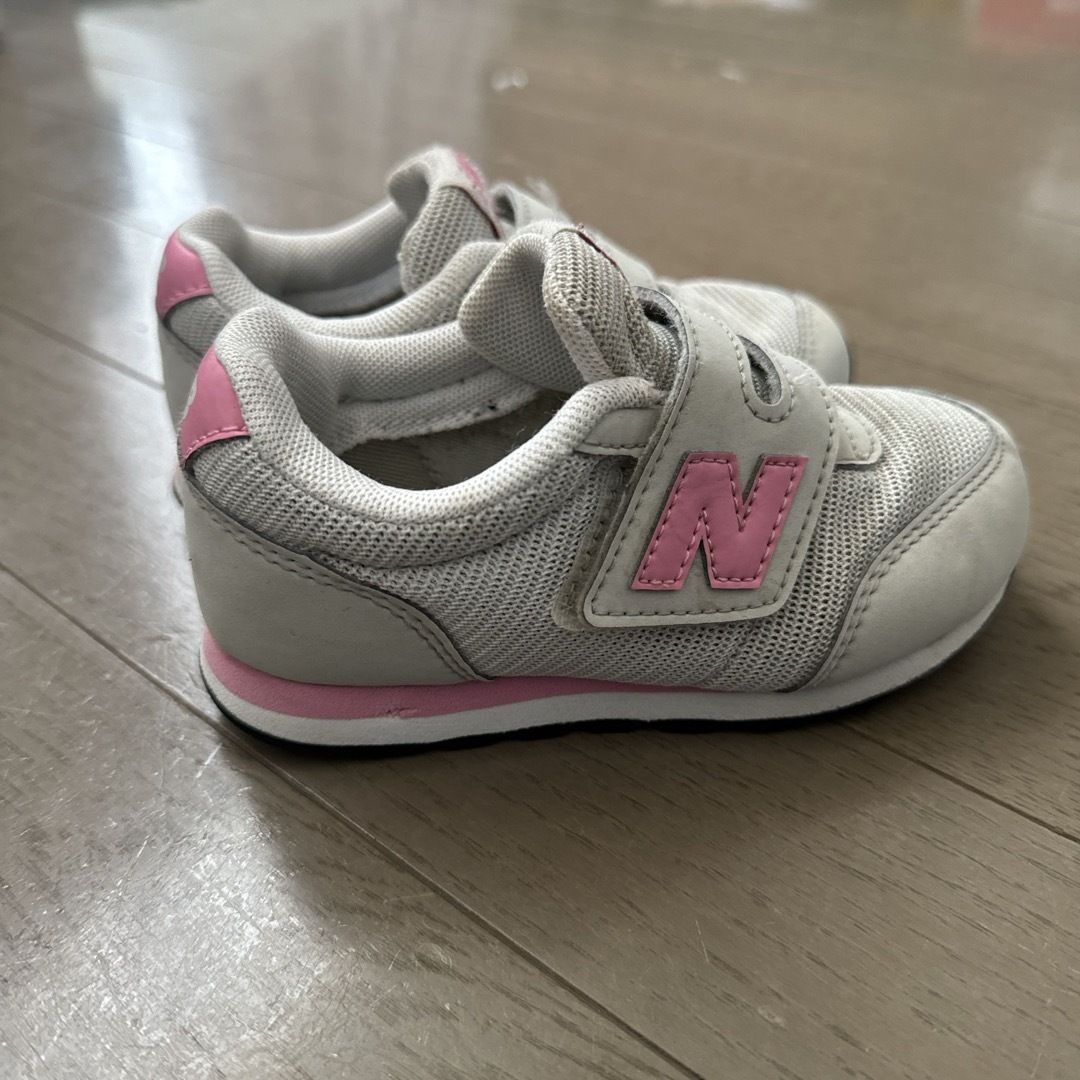 New Balance(ニューバランス)のニューバランス15cm キッズ/ベビー/マタニティのキッズ靴/シューズ(15cm~)(スニーカー)の商品写真