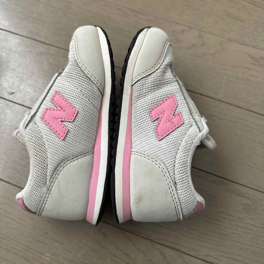 New Balance(ニューバランス)のニューバランス15cm キッズ/ベビー/マタニティのキッズ靴/シューズ(15cm~)(スニーカー)の商品写真