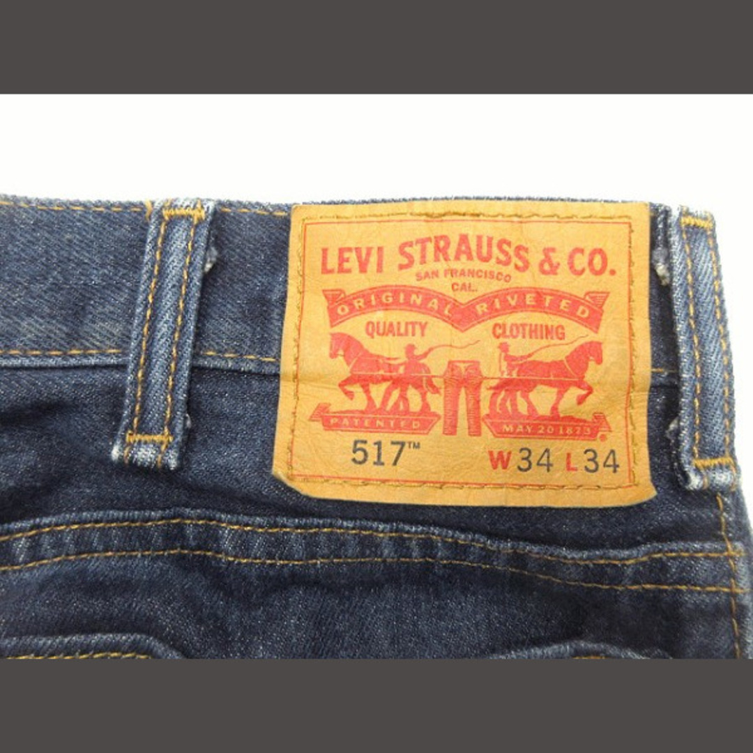 Levi's(リーバイス)のリーバイス 517 フレアデニムパンツ 00517-0216 ブーツカット 34 メンズのパンツ(デニム/ジーンズ)の商品写真