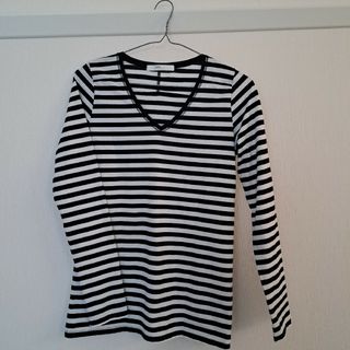 AZUL basic　ロングTシャツ　M(Tシャツ(長袖/七分))