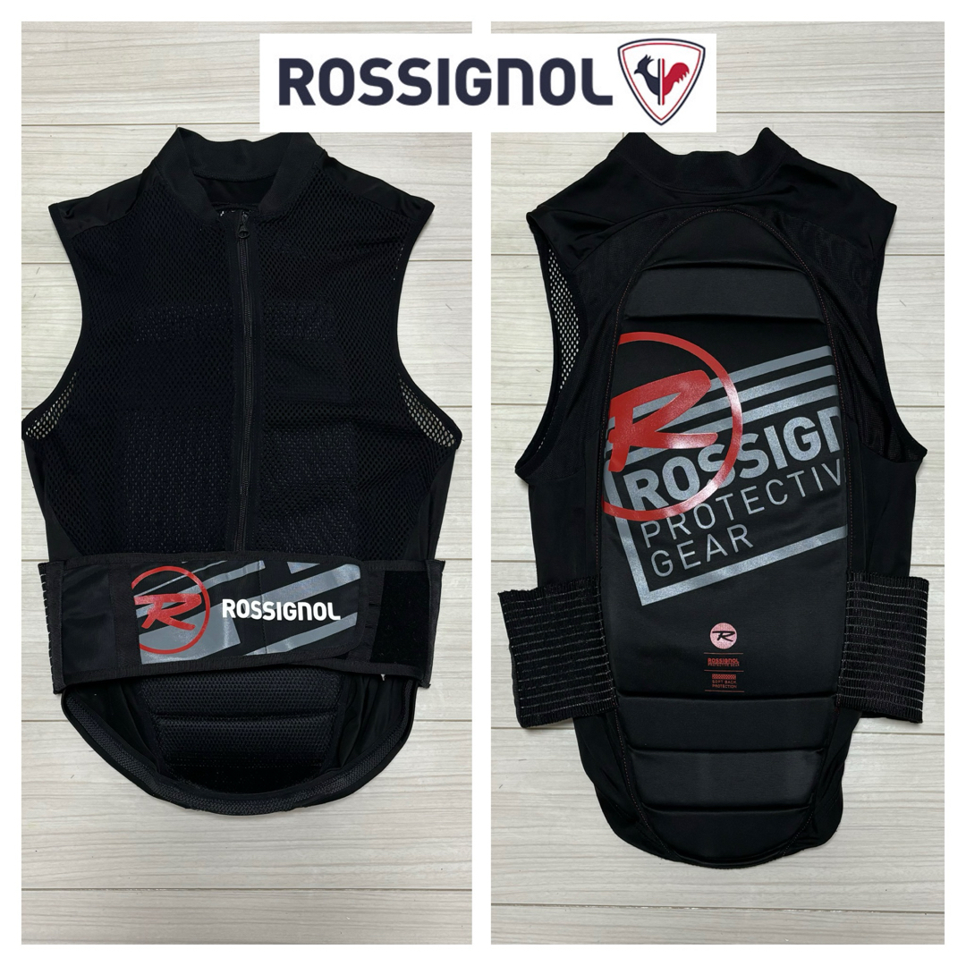 ROSSIGNOL(ロシニョール)のROSSIGNOL ロシニョール■脊髄 プロテクター ベスト スキー スノボー スポーツ/アウトドアのスノーボード(ウエア/装備)の商品写真