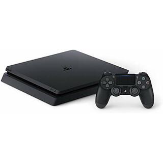 PlayStation 4 ジェット・ブラック 500GB (CUH-2200AB01)【メーカー生産終了】(その他)